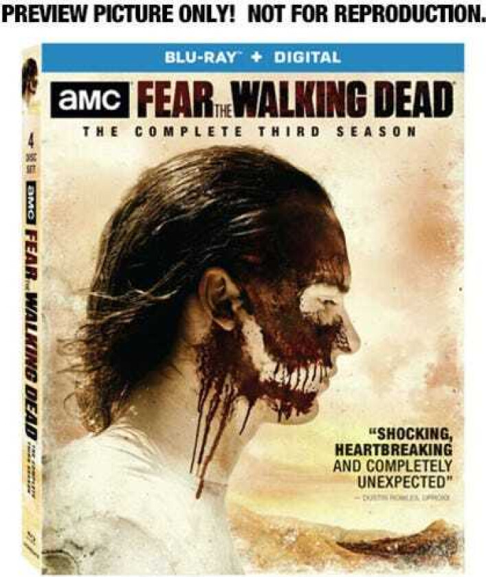 Fear The Walking Dead: Season 3 Bluray