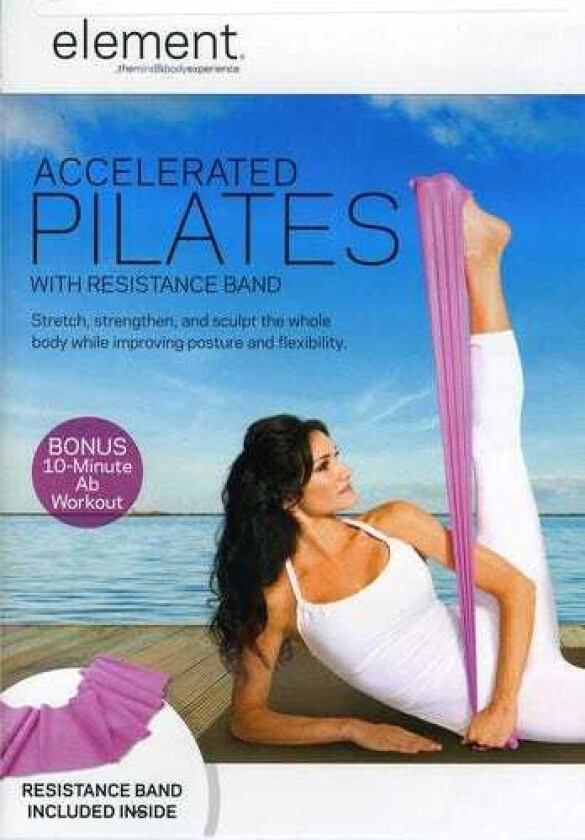 Element: Accelerated Pilates W/band DVD