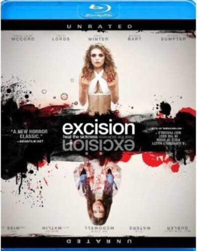 Excision Bluray