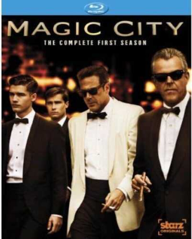 Magic City: The Complete First Season Bluray