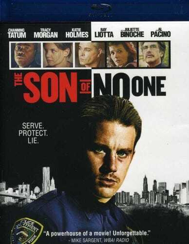 Son Of No One Bluray