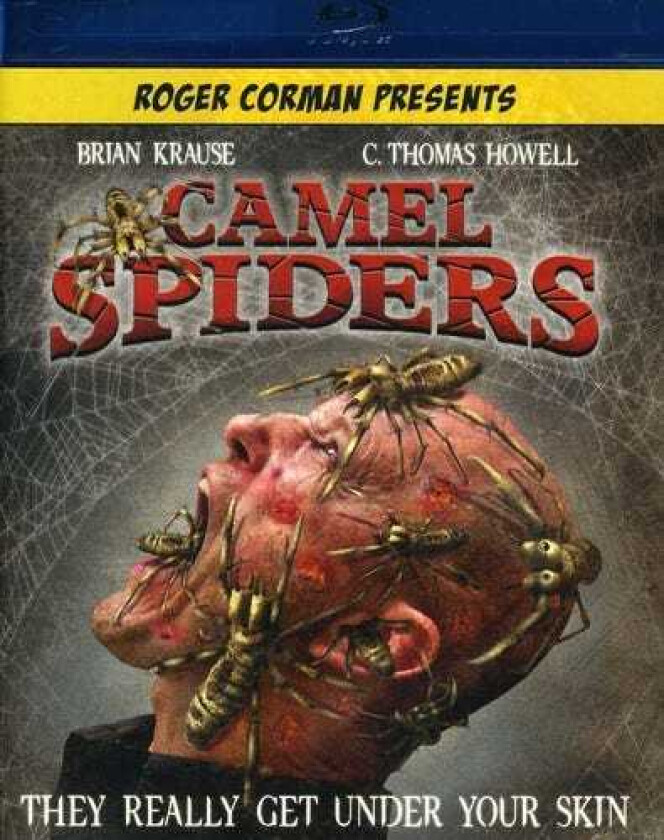 Camel Spiders Bluray