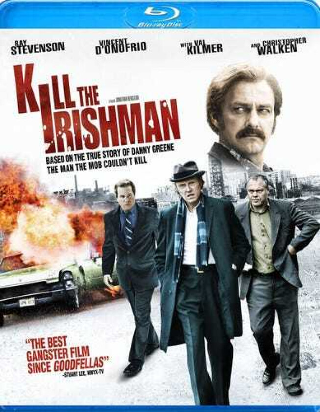 Kill The Irishman Bluray