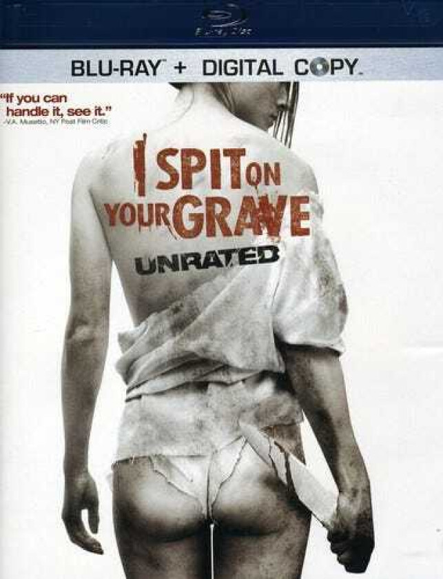 I Spit On Your Grave (2010) Bluray