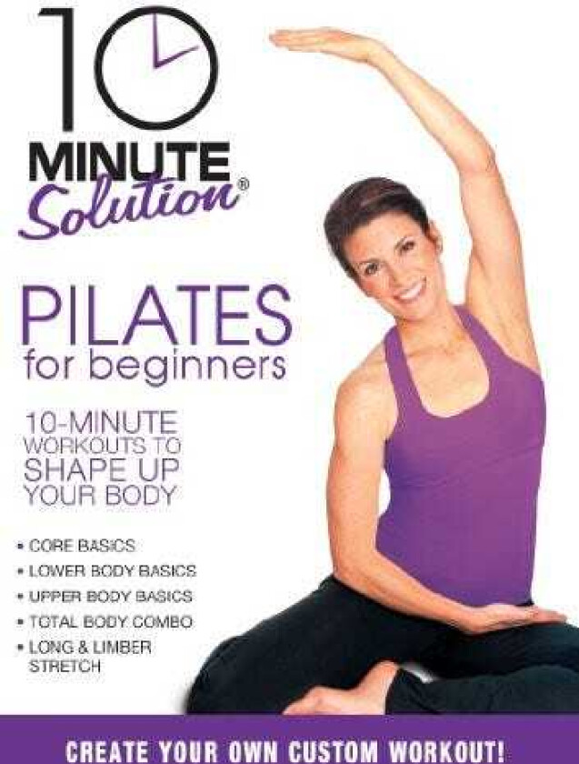 10 Minute Solution: Pilates For Beginners DVD