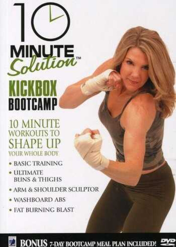 10 Minute Solution: Kickbox Bootcamp DVD