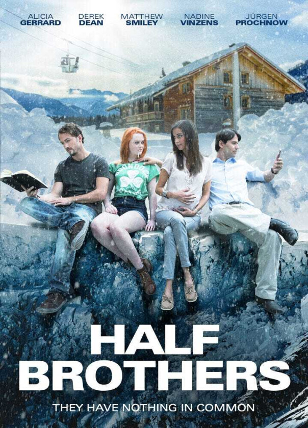 Half Brothers DVD