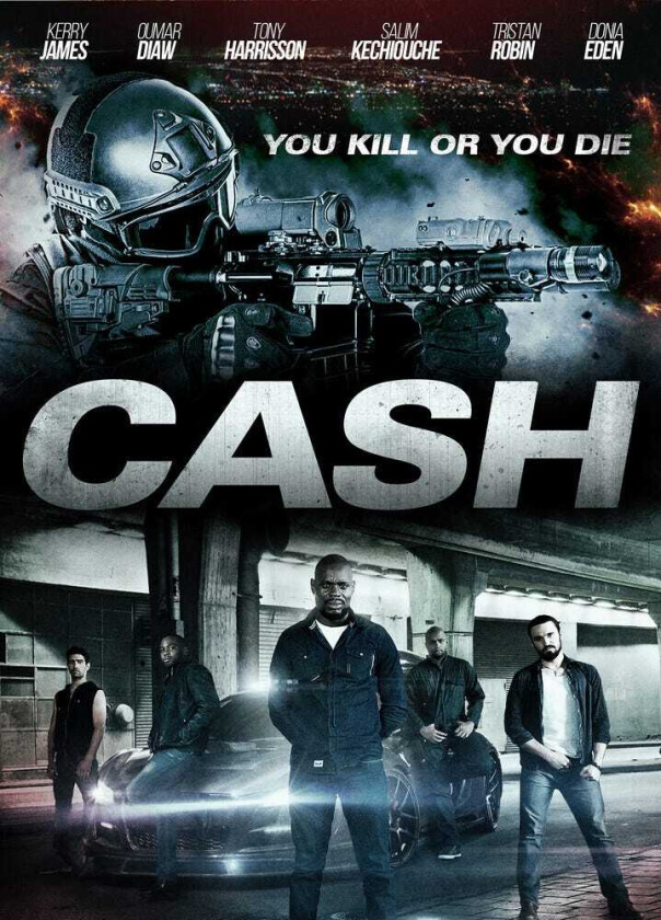 Cash DVD