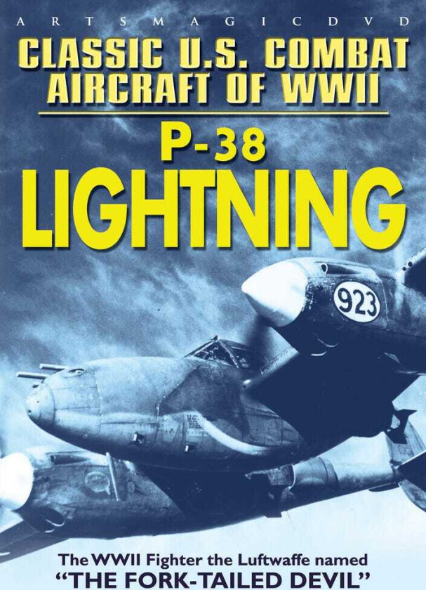 Classic Us Combat Aircraft Of Wwii: P38 Lightning DVD