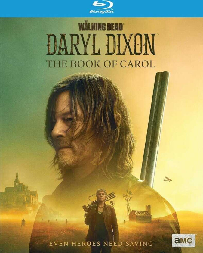 Walking Dead: Daryl Dixon Season 2 Book Of Carol Bluray