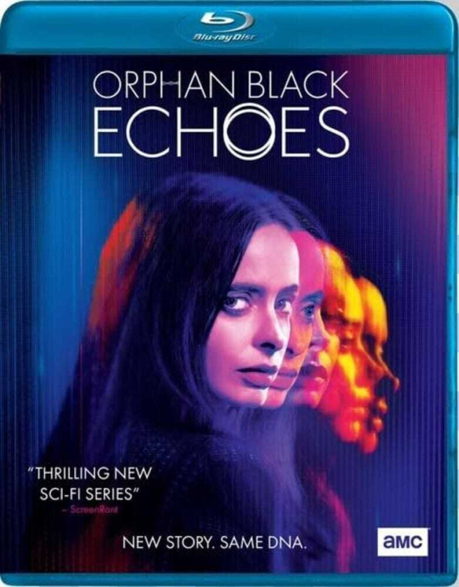 Orphan Black: Echoes Season 1 Bluray