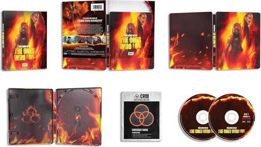 Walking Dead: Ones Who Live Season 1 Bluray