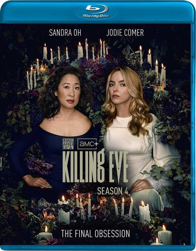 Killing Eve Season 4 Bluray