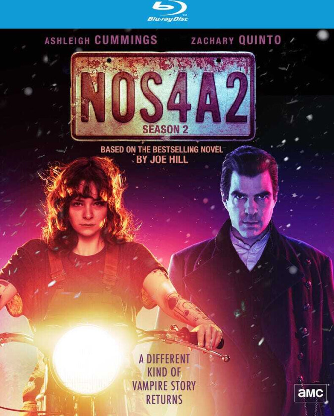 Nos4a2/season 02 Bluray