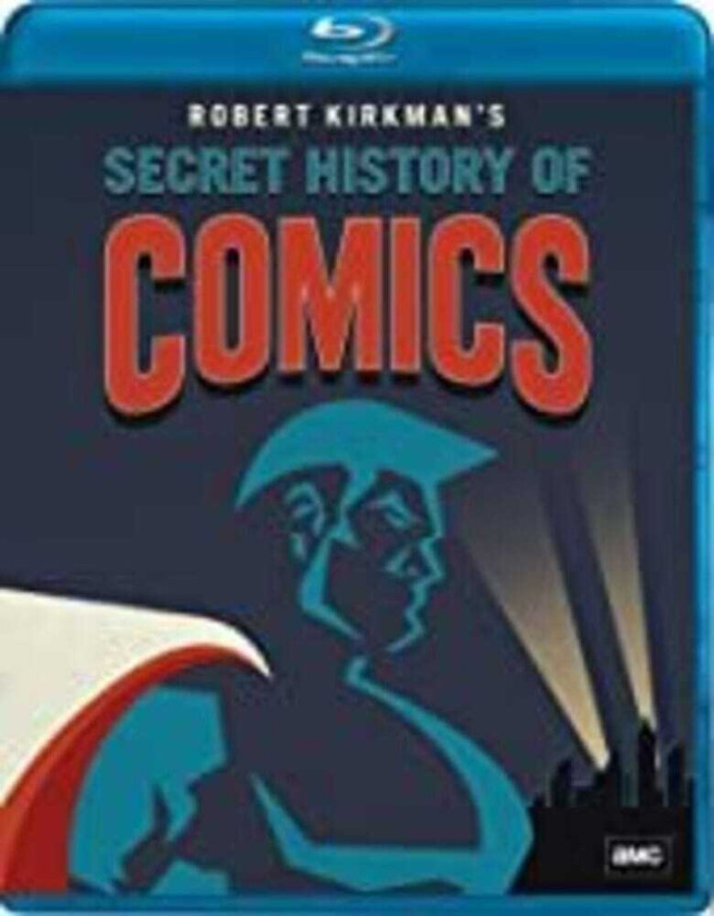 Robert Kirkman's Secret History Of Comics S1 Bluray