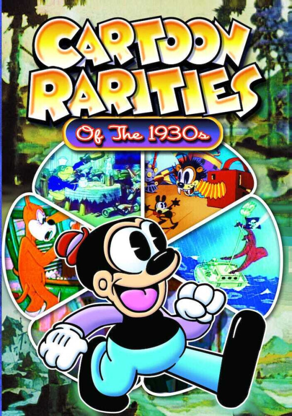 Cartoon Rarities Of The 1930s DVD