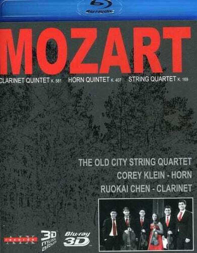 Clarinet Horn String Quartets Bluray