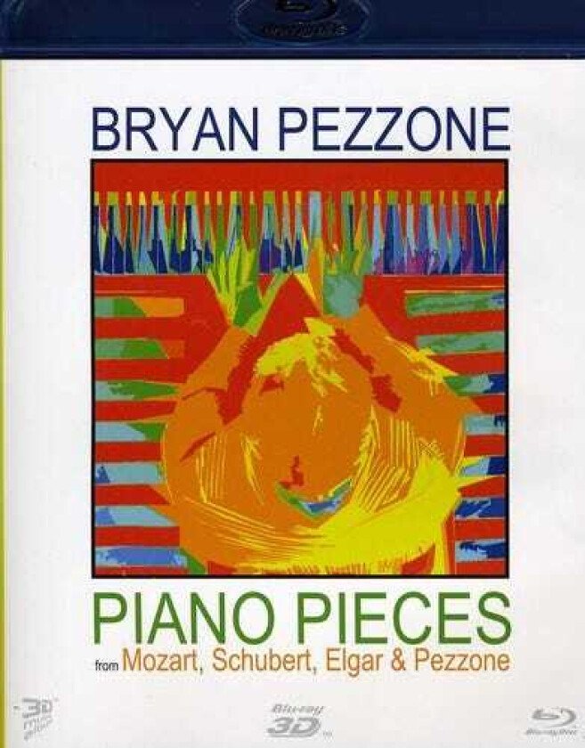 Piano Pieces From Mozart & Schubert Bluray