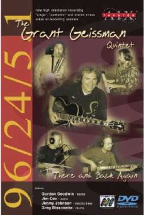 There & Back Again DVD