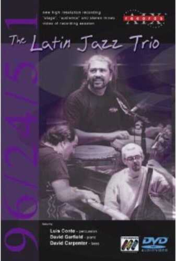 Latin Jazz Trio DVD