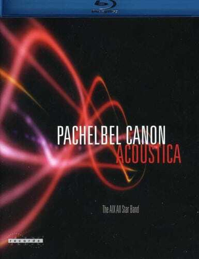Pachelbel Canon Acoustica Bluray