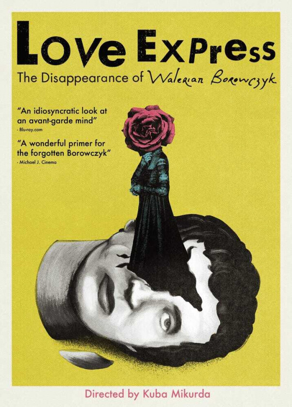 Love Express: Disappearance Of Walerian Borowczyk DVD