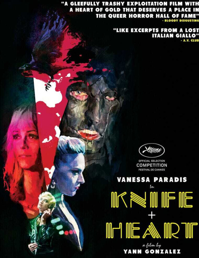 Knife & Heart Bluray