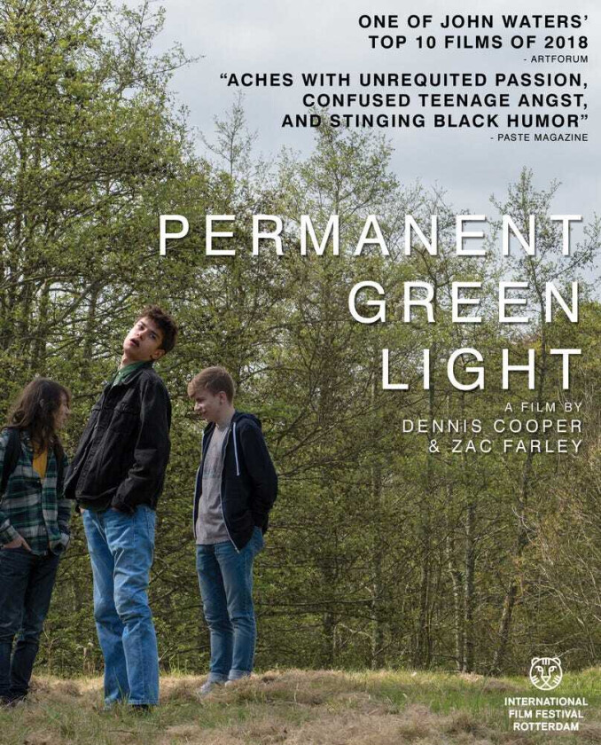 Permanent Green Light Bluray