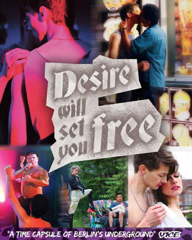 Desire Will Set You Free Bluray