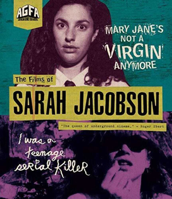 Films Of Sarah Jacobson Bluray