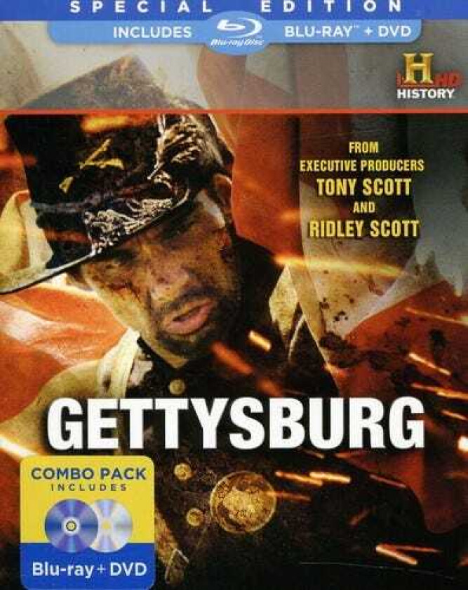 Gettysburg Bluray