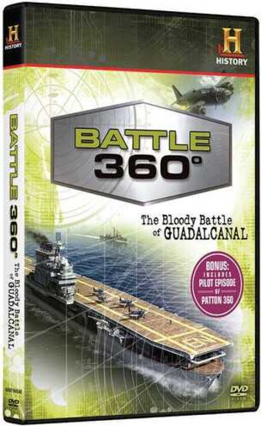 Battle 360: Bloody Battle Of Guadalcanal DVD