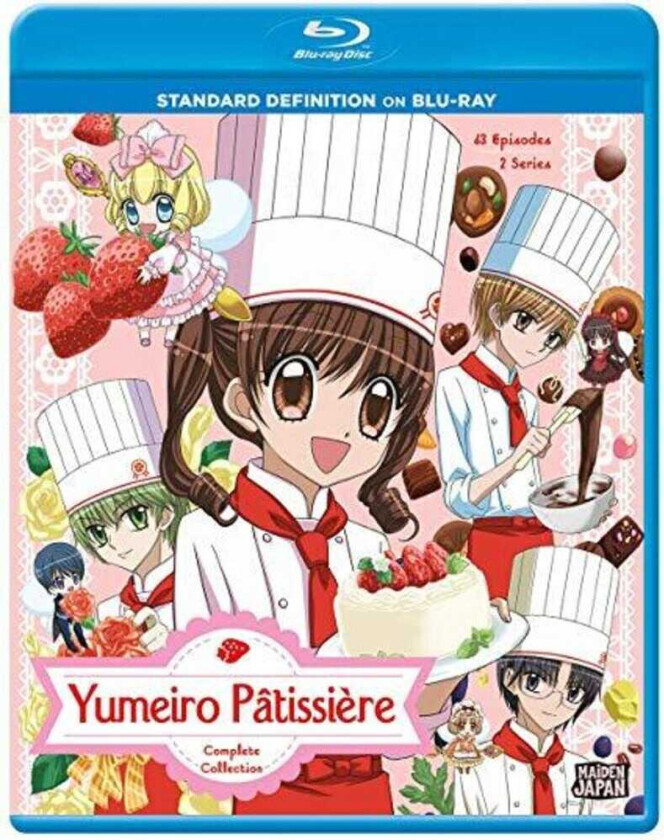 Yumeiro Patissiere Bluray