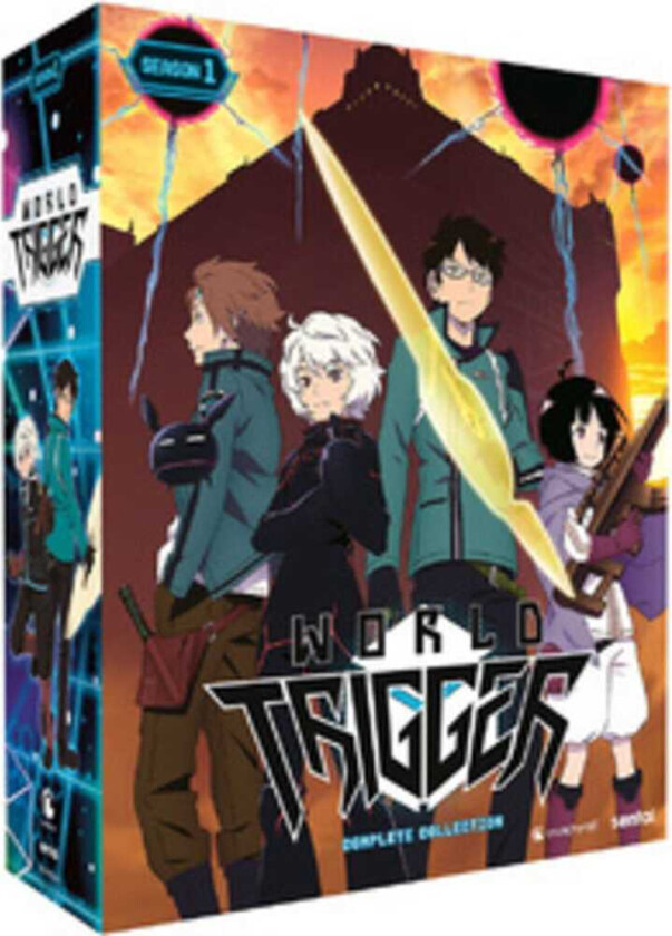 World Trigger Bluray