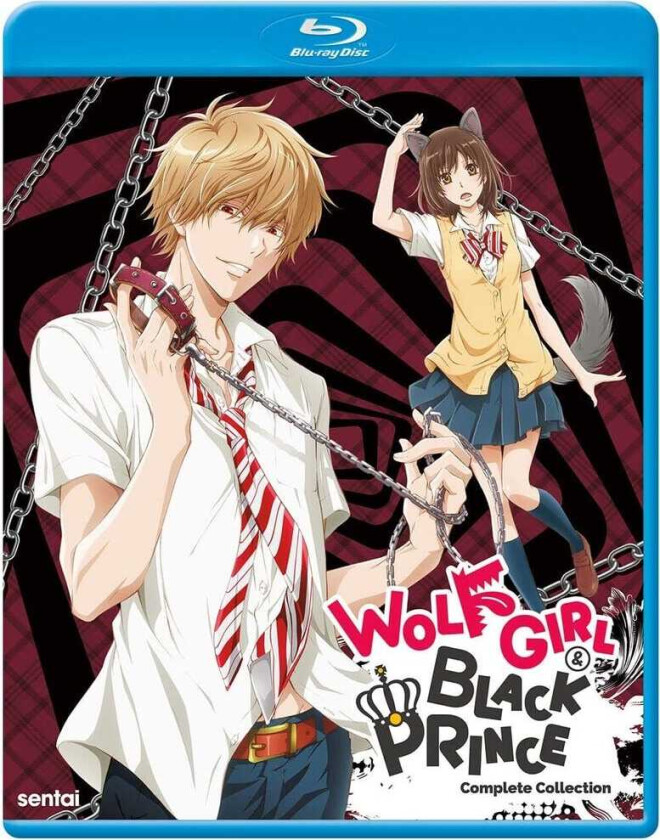 Wolf Girl & Black Prince: Complete Collection Bluray