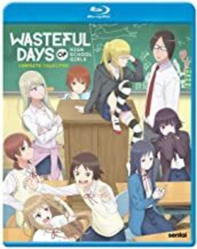 Wasteful Days Of High School Girls Bluray
