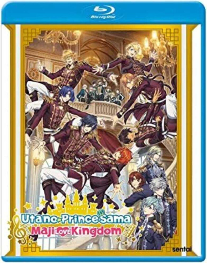 Utano Princesama Maji Love Kingdom Bluray
