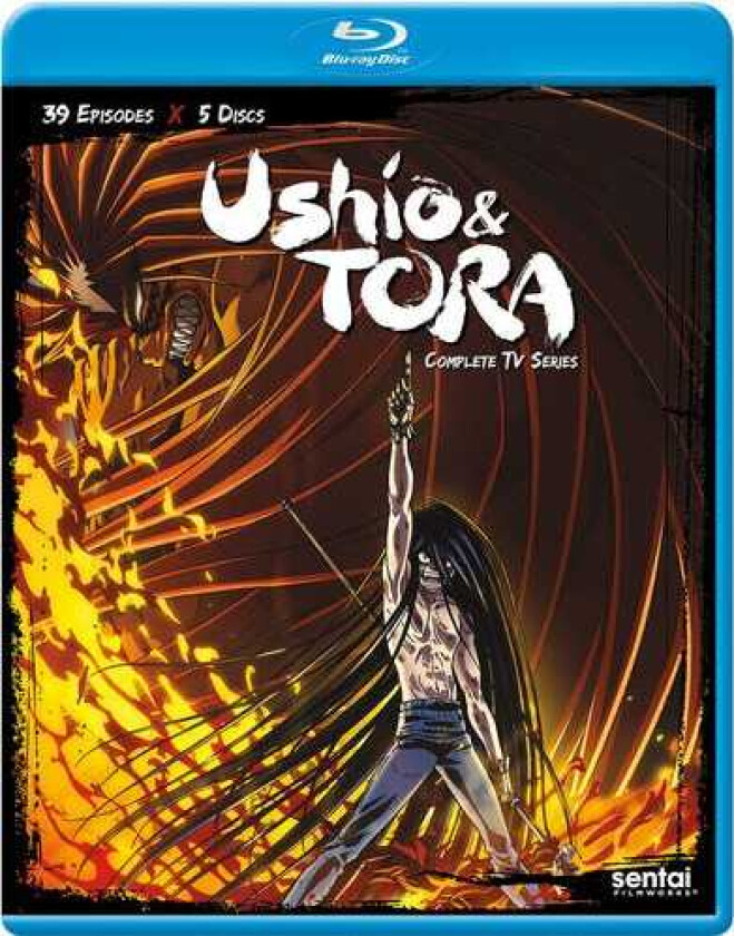 Ushio & Tora Bluray