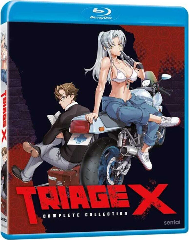 Triage X Complete Collection Bluray