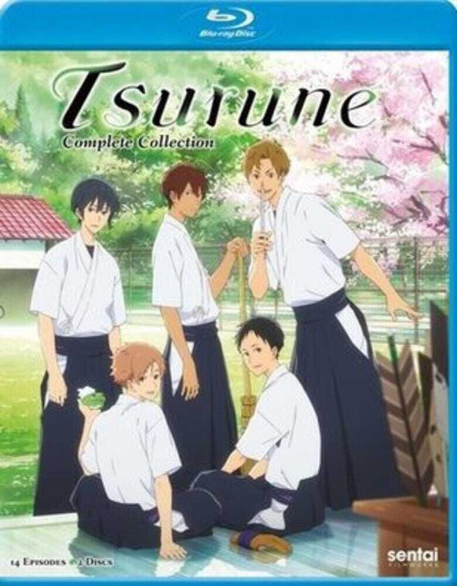 Tsurune Bluray