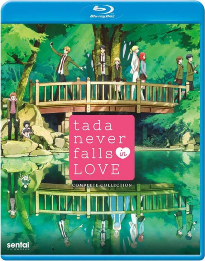Tada Never Falls In Love Bluray