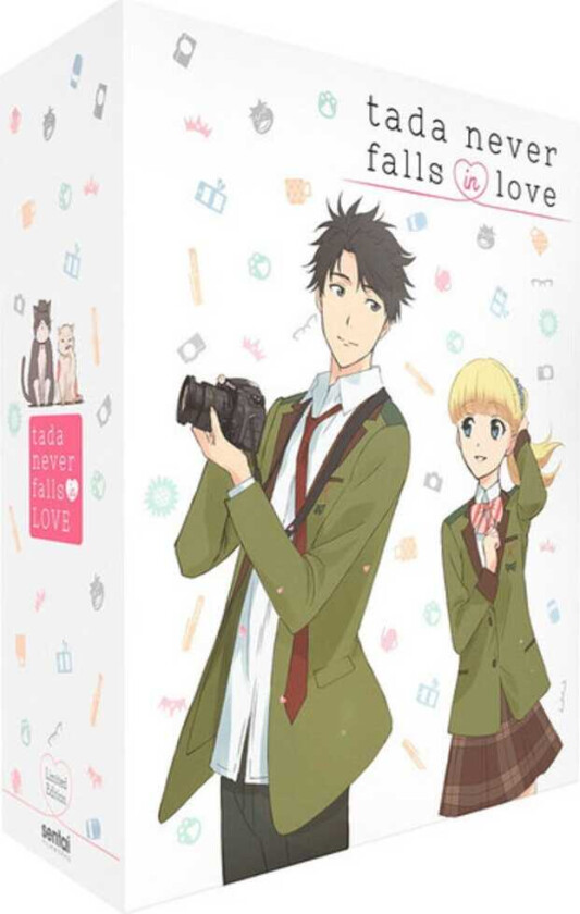 Tada Never Falls In Love: Premium Box Set Bluray