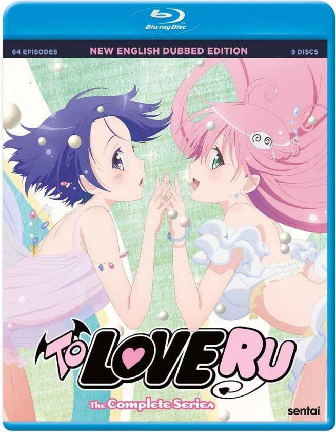To Love Ru Bluray