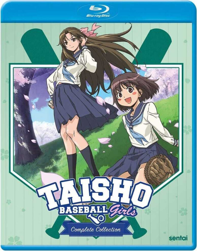 Taisho Baseball Girls Bluray