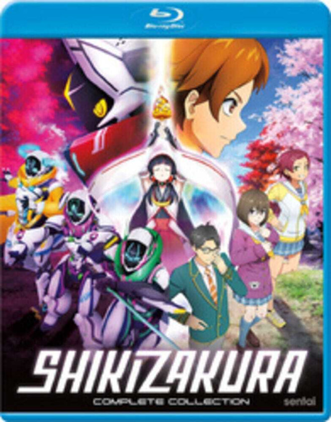 Shikizakura Bluray