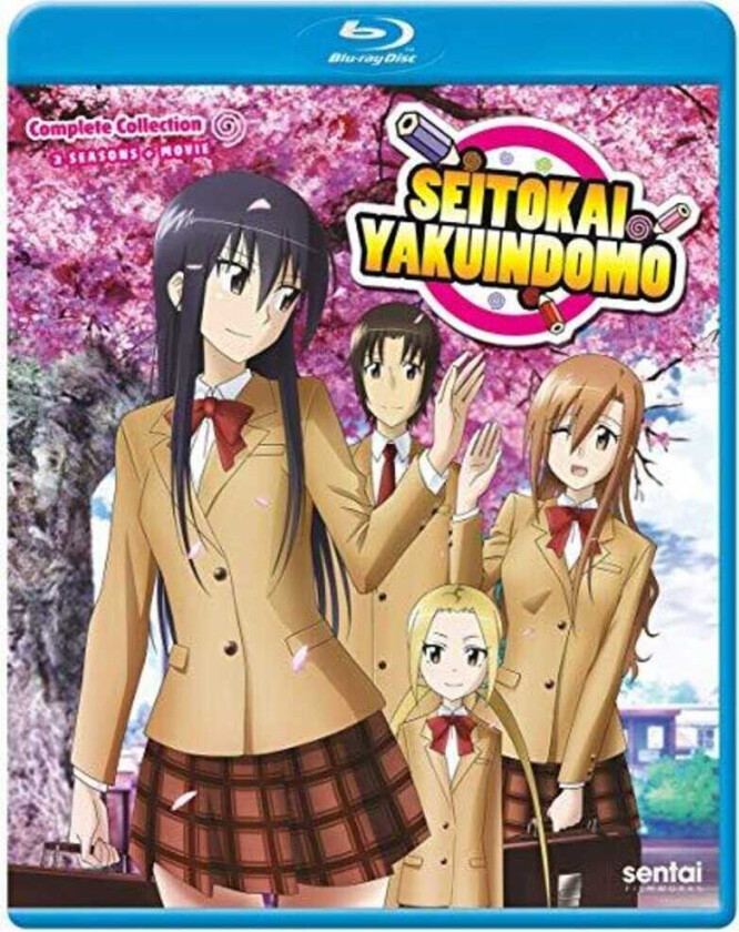Seitokai Yakuindomo Bluray