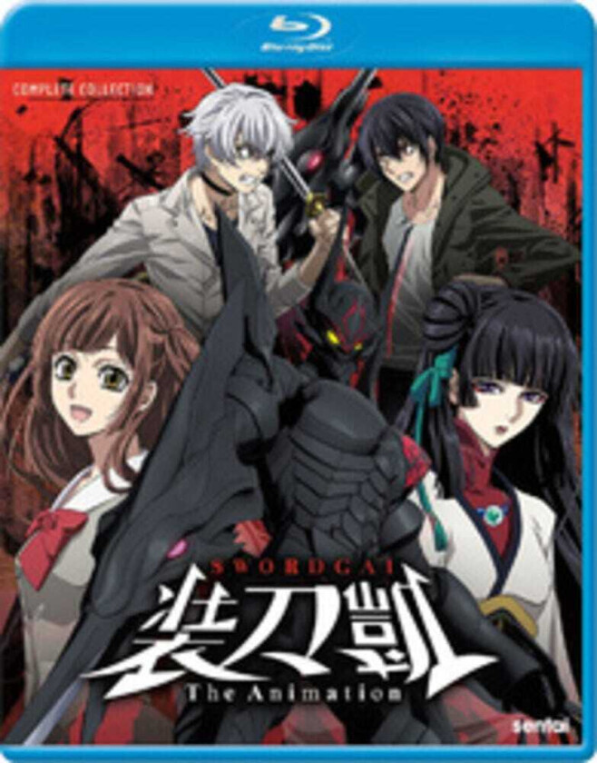 Swordgai Bluray