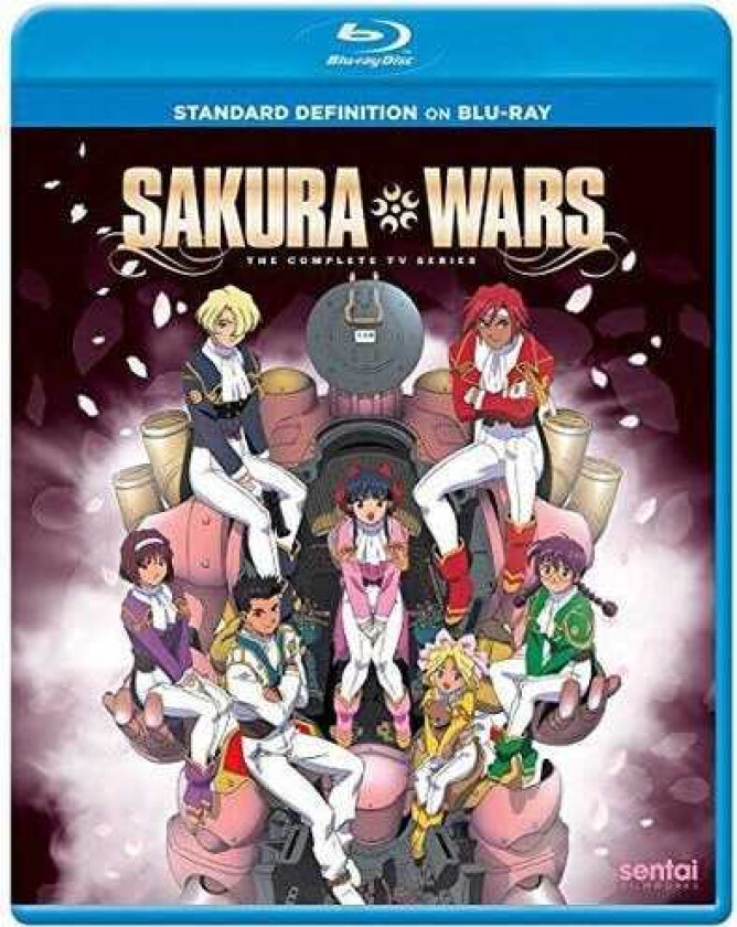 Sakura Wars Tv Bluray