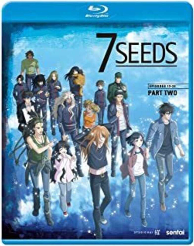 7 Seeds Season 2 Bluray