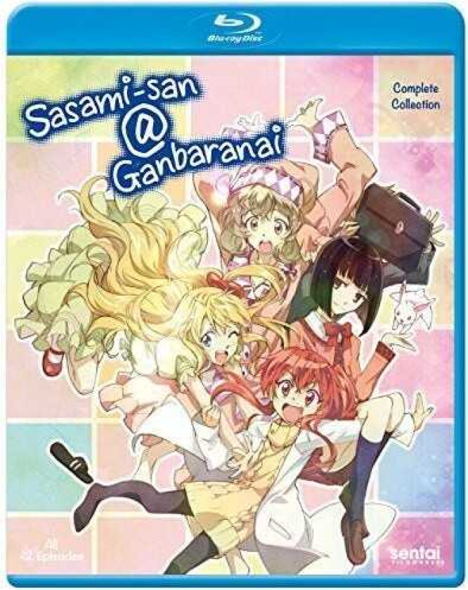SasamiSan@ganbaranai Bluray